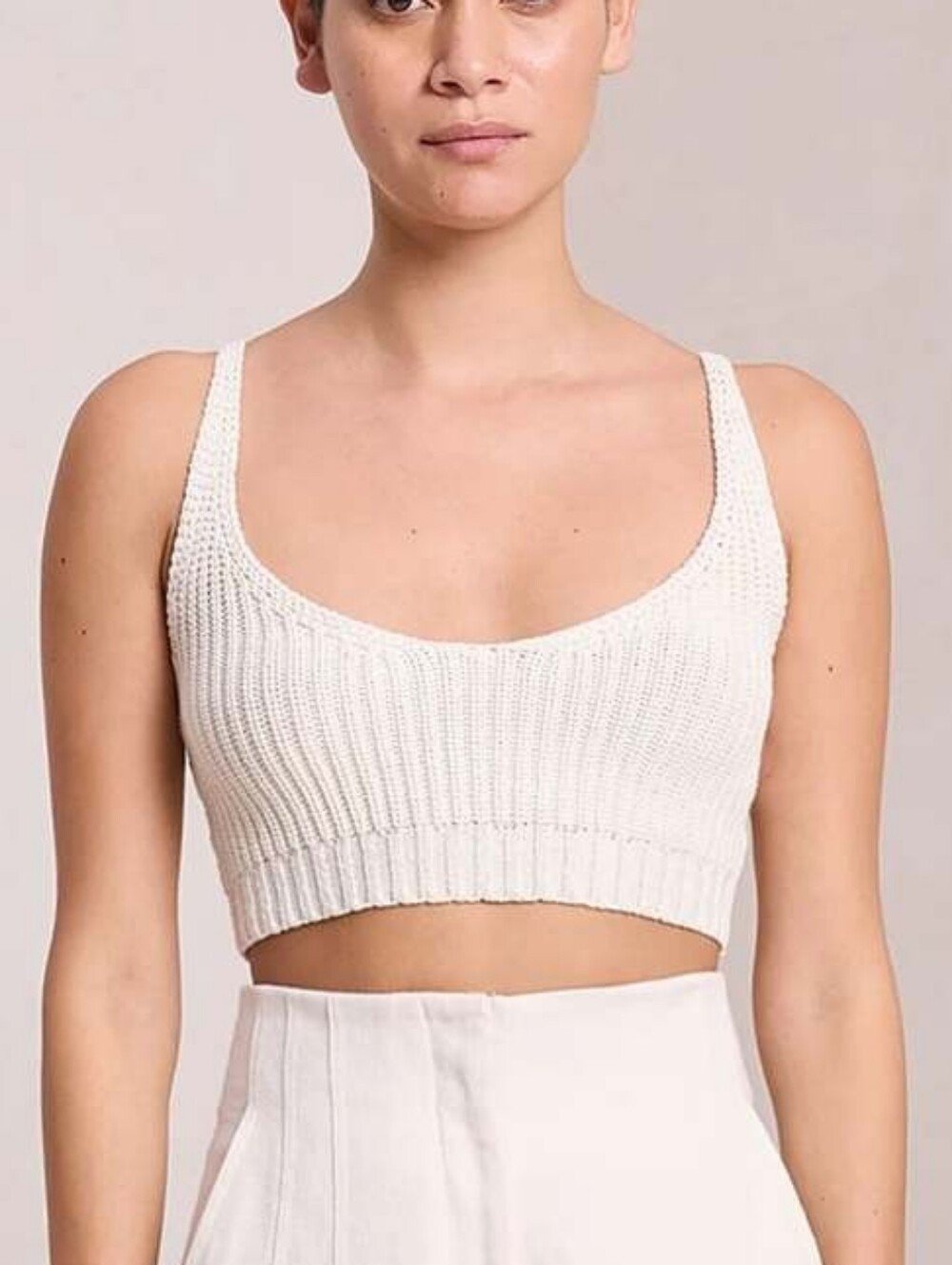 A.L.C Tess Knit Bra
